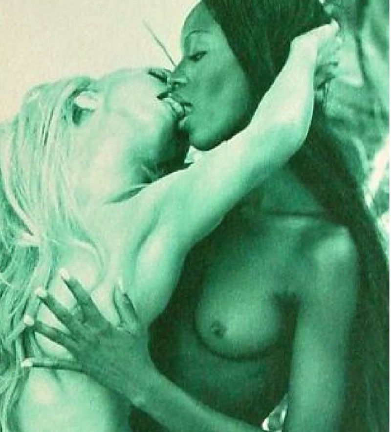 Madonna singer in the style of nude