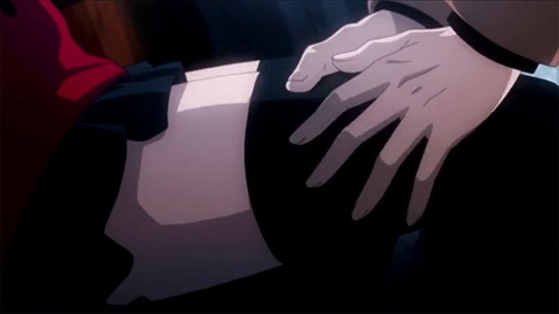 Under the dress is small