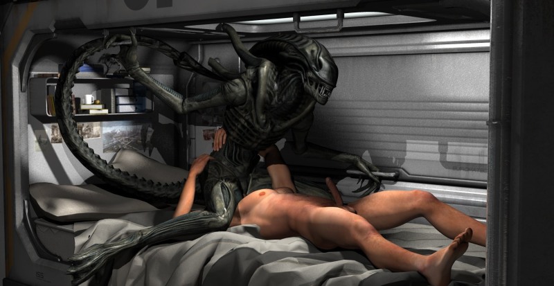 3d hentai alien xenomorph