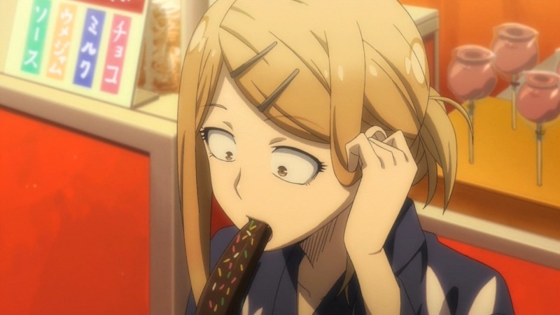 Deep sip of a huge cock