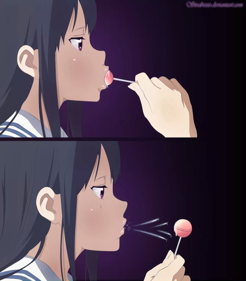 Beautiful Blowjob in the first person