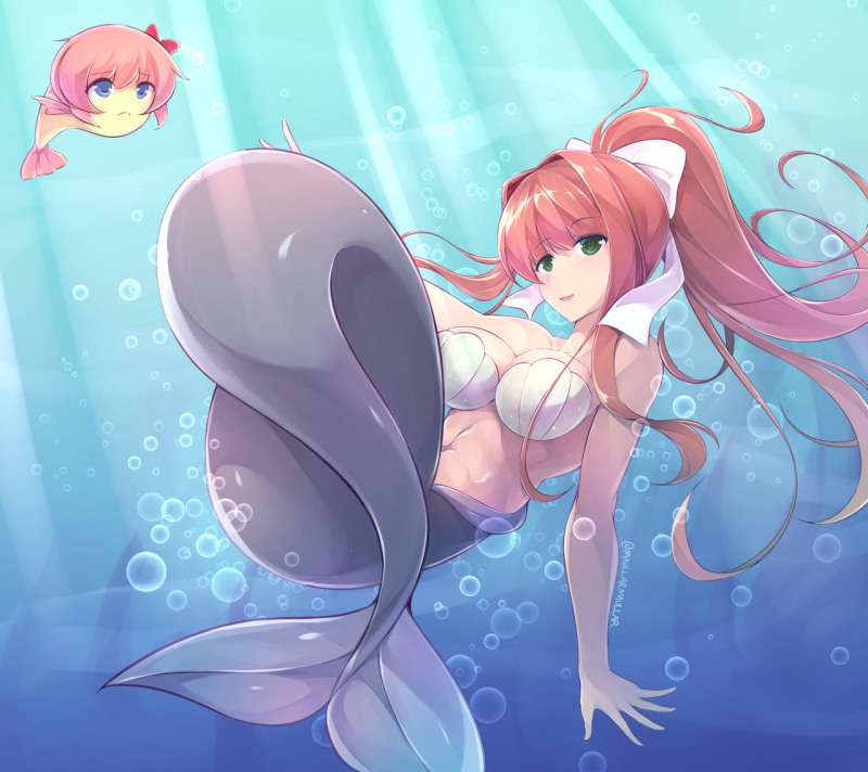 Fish similar to a mermaid name