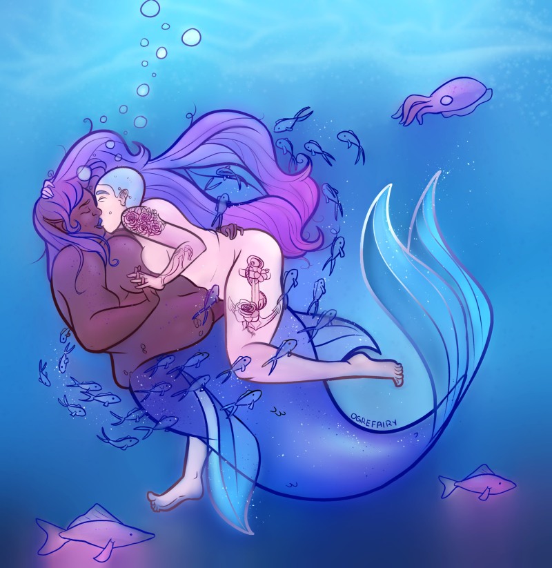 Noelle Silva Mermaid