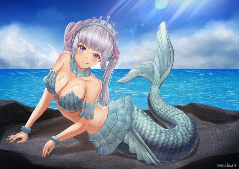 Sea nymph of phoos