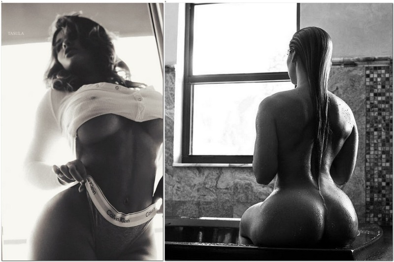 Anastasia Kvitko is naked