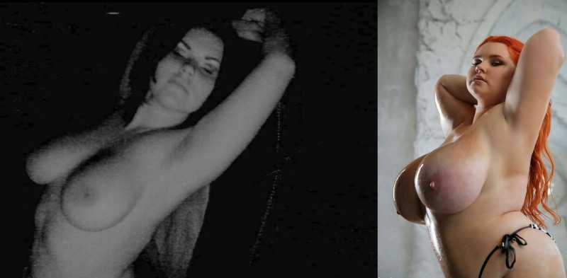 Alena Croft Missionary Pose