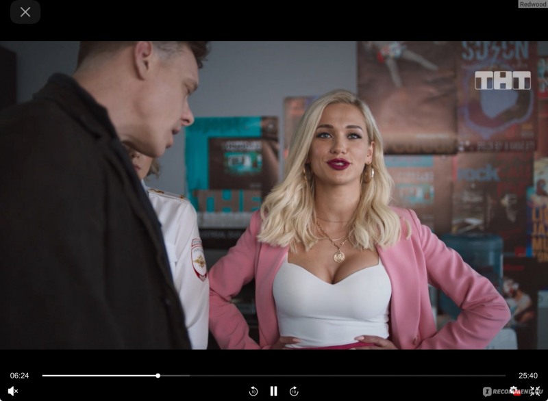 Valeria Astapova Slov from the series Girls with Makarov