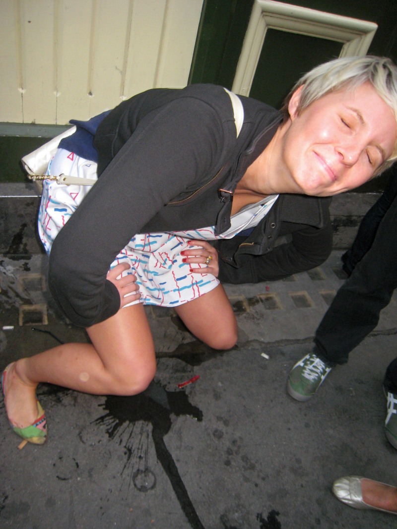 Yaroslava Drinks Pee