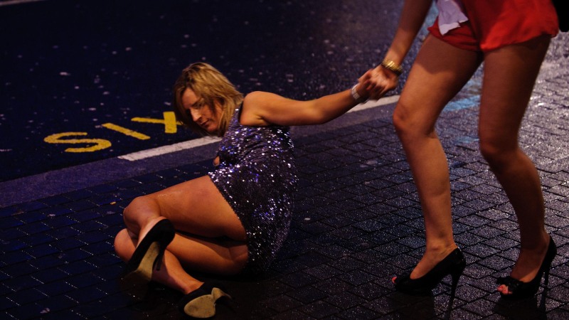 Schoolgirls without complexes