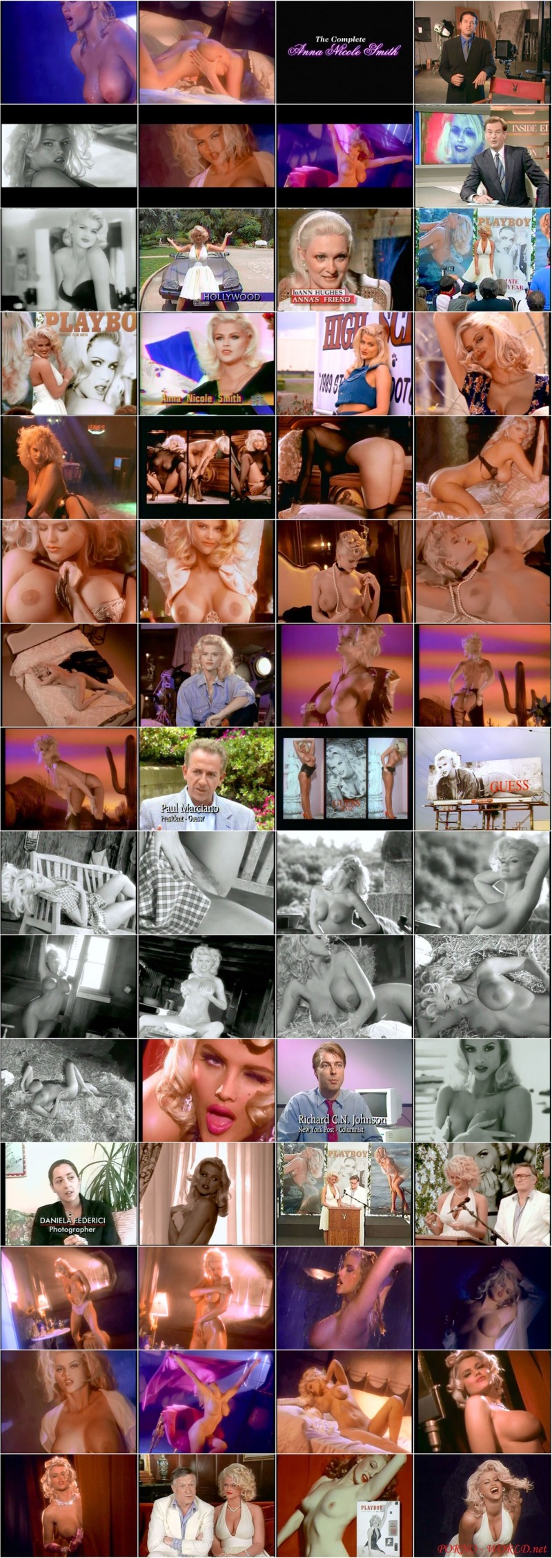 Anna Nicole Smith in porn films