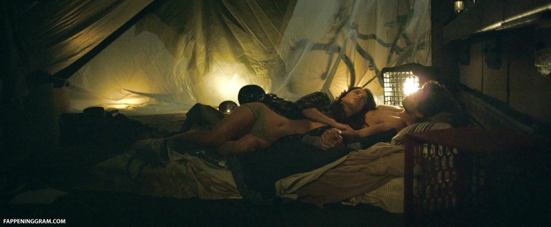 Volleyball player Marie Pariba