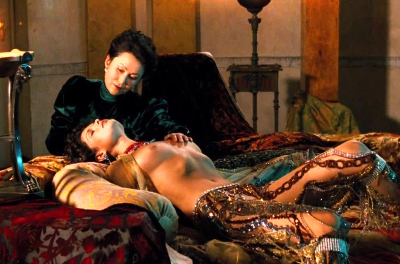 Gulf Stream under the iceberg film