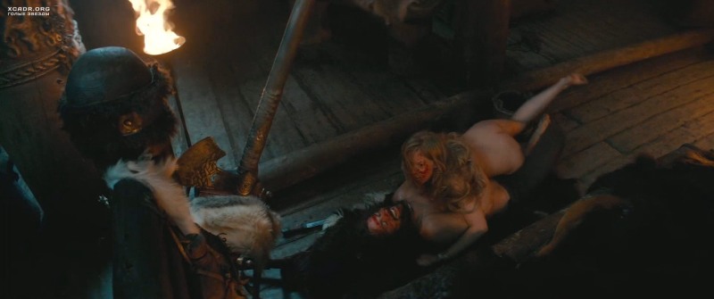 Naked Bortich in the movie Viking