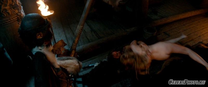 Alexandra Bortich Naked in the film