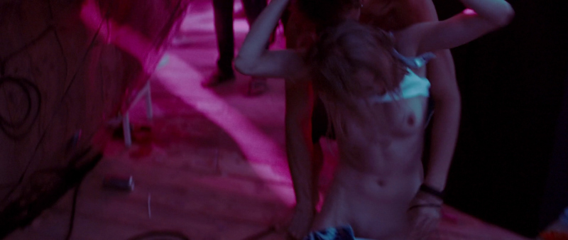 Alexandra Bortich Nude in the film