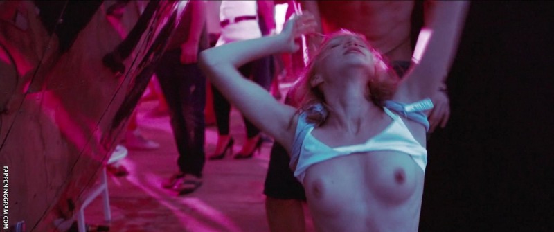 Alexandra Bortich Nude in the film