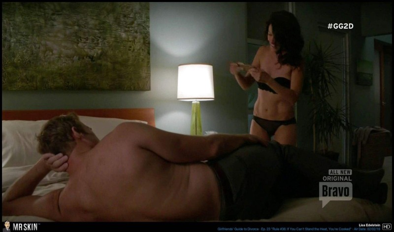 Lisa Edelstein House Nude