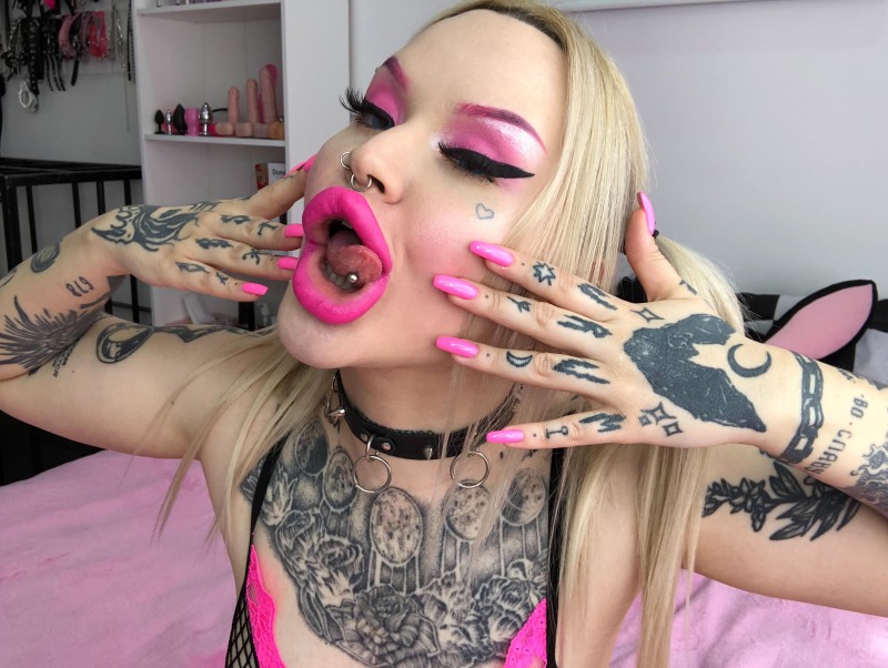 Nastya Bakeeva hairy