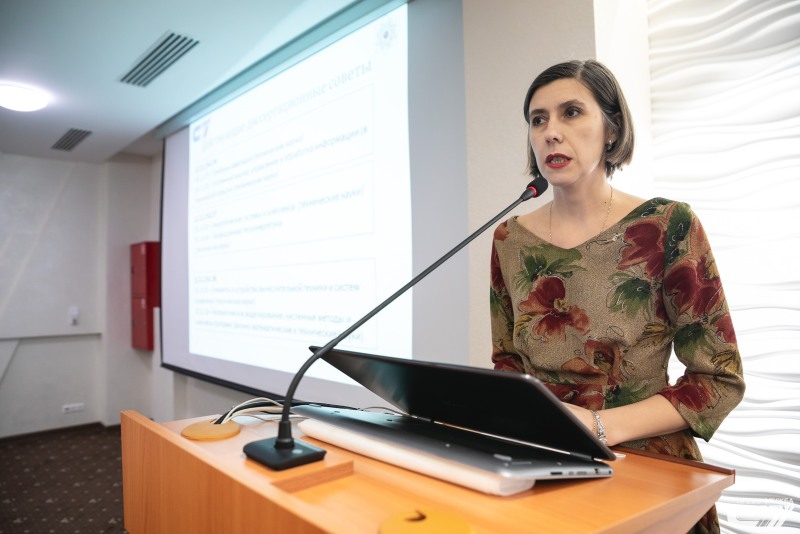 Put the girl on his knees