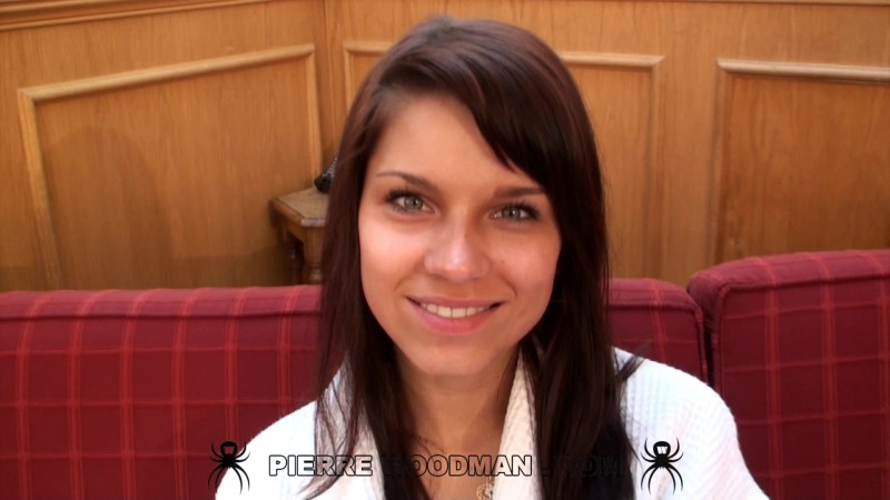 Anal casting Woodman