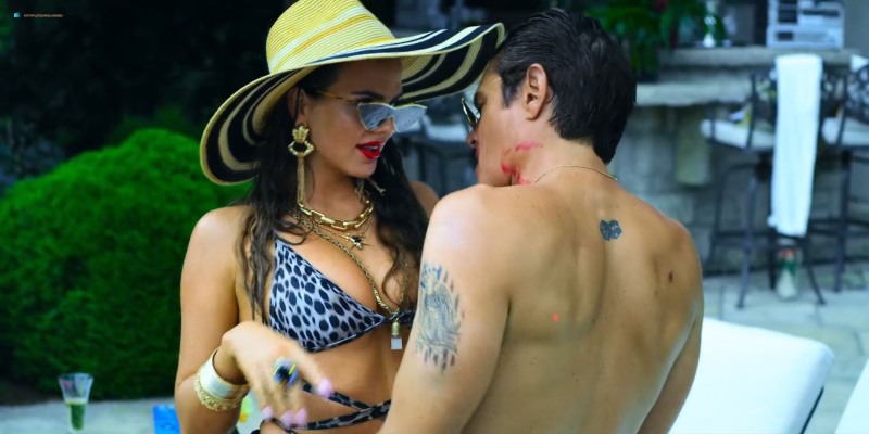 Pornstars on the set