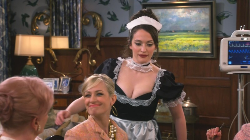 French Maid Emily Stanley