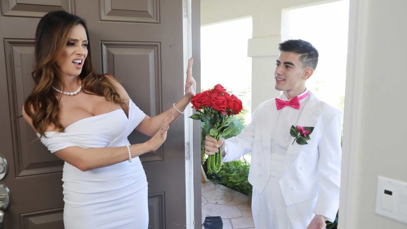 First wedding night Ariella Ferrera