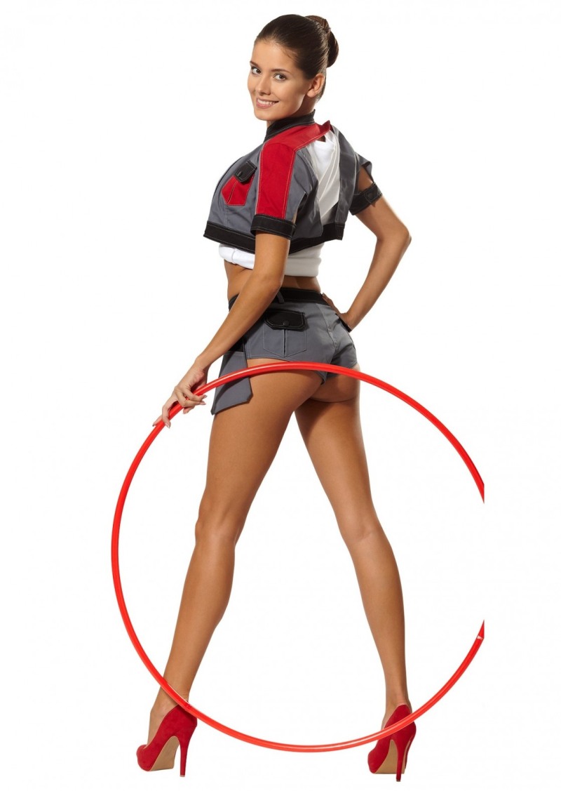 Tatyana Vysotskaya neckline