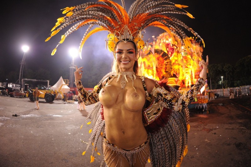 Rio de Janeiro Orgy Carnival