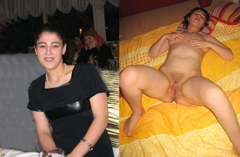 Bride naked Before after