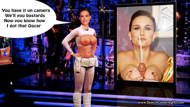 Natalie Portman Naked in the film Star Wars