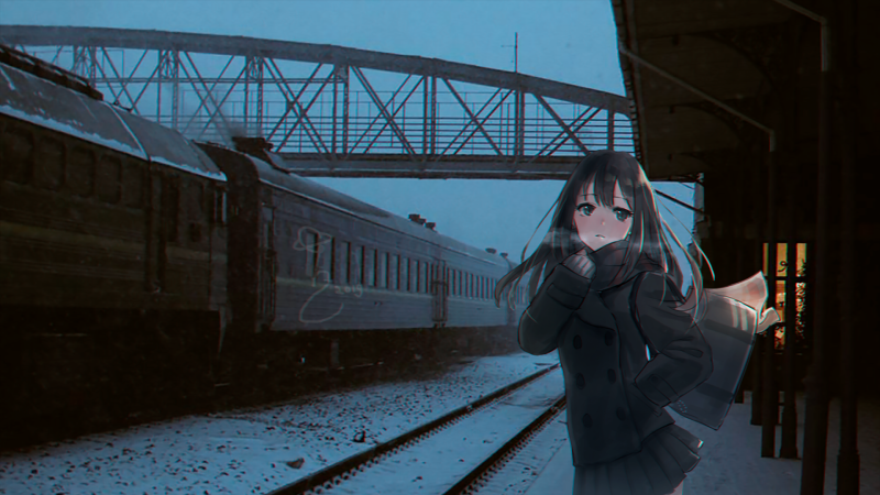 Romeni Railway Anime