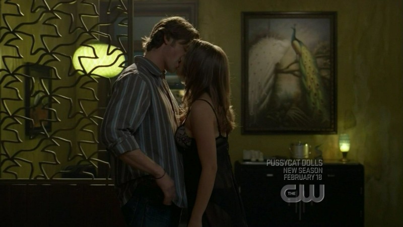 Bella Talbot and Sam Winchester