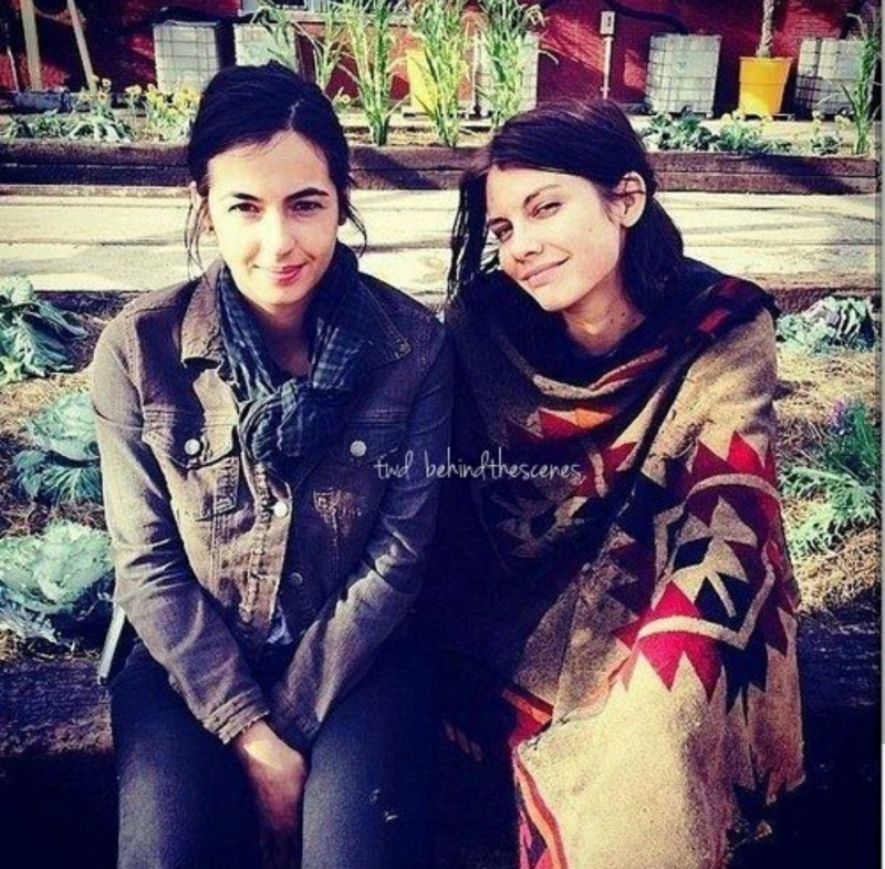 Walking dead Glenn and Tara