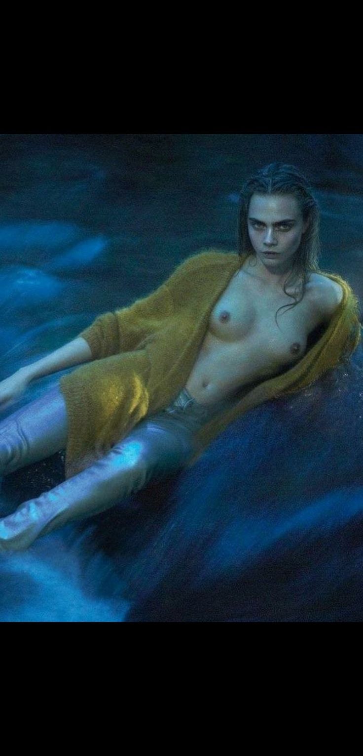 Cara Delevingne Blond naked