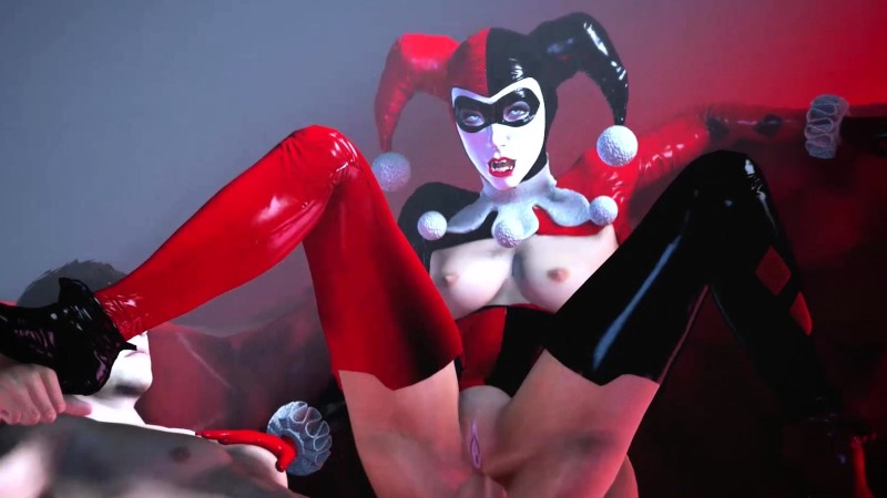 Naked Harley Quin Telecram