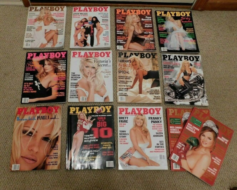 Teenage porn magazines