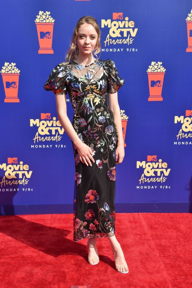 Madlen Arthur in a swimsuit