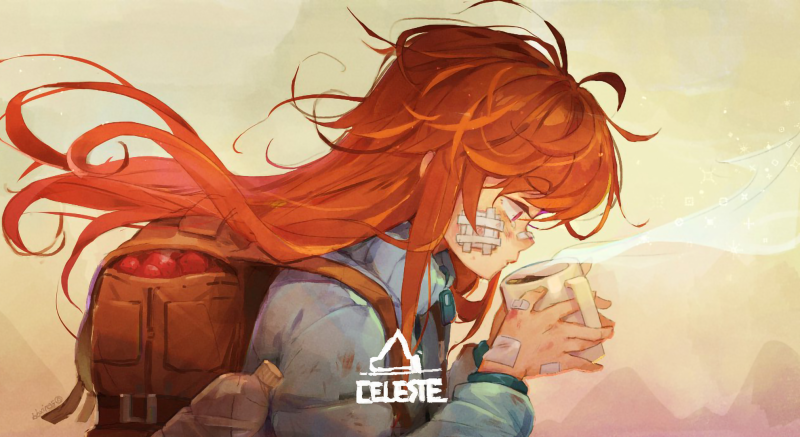 Celeste game Art
