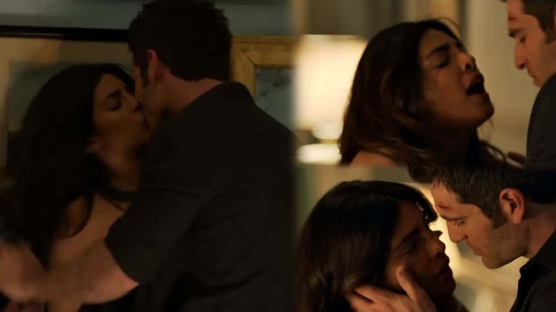 Quantico Trailer Priyanka Chopra Sex Scene Animated GIF