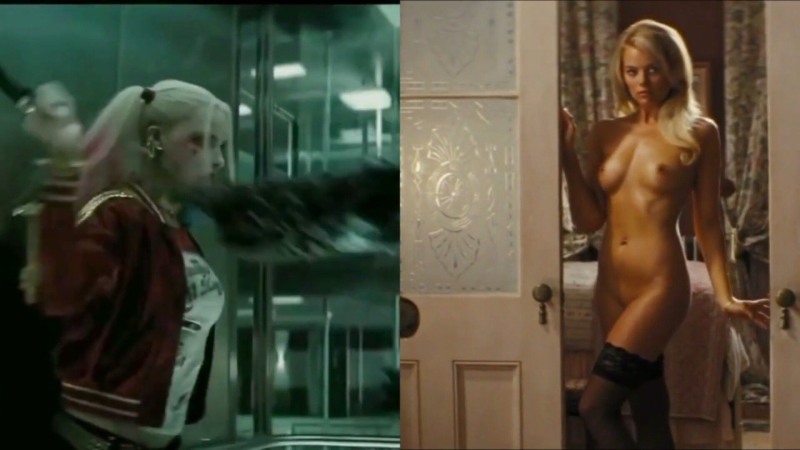 The girl spread her legs