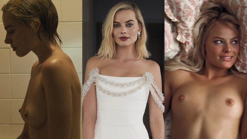 Margot Robbie chest