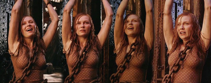 Kirsten Dunst in the SEKS movie