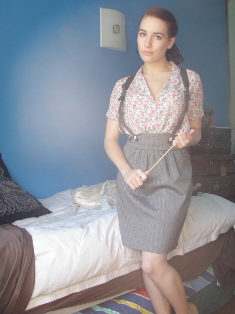 Madam high school student