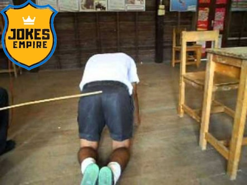 Punishment with rods on the stable of Saltychikha