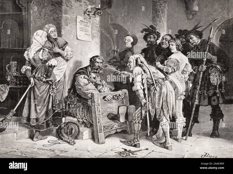 Punishment of women drawings