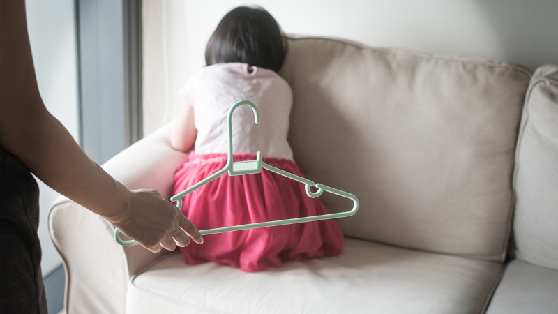 Sprinkled girls in the corner