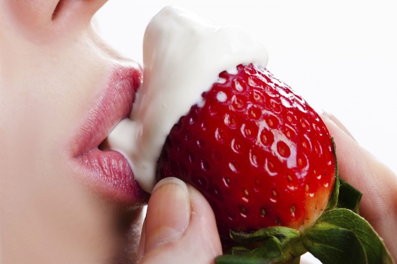 Strawberry girls A anal