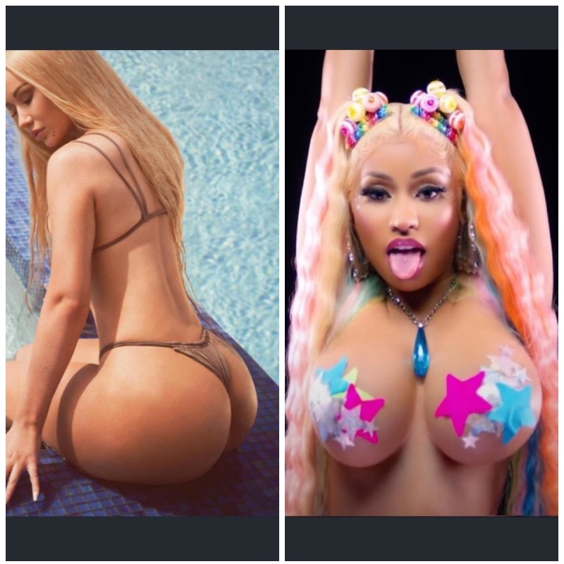 Nicky Minaj tits anal