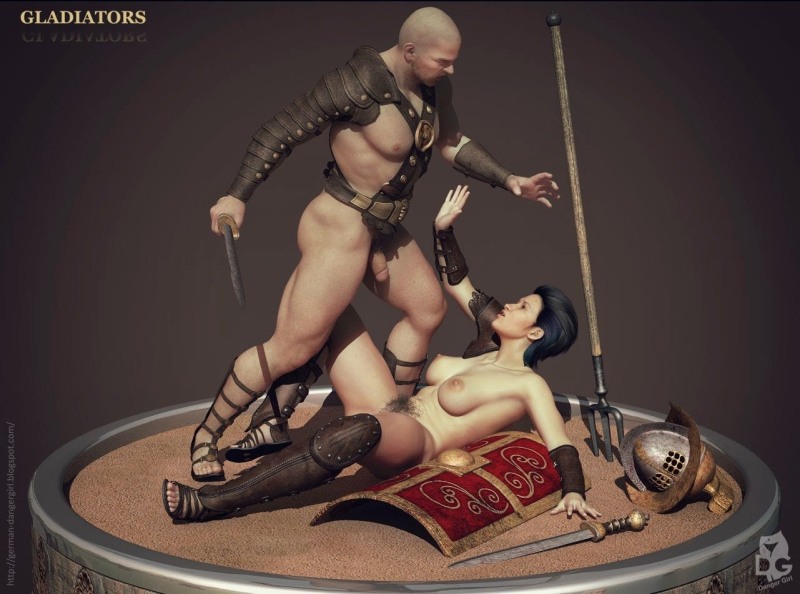 Erotic gladiatorial battles